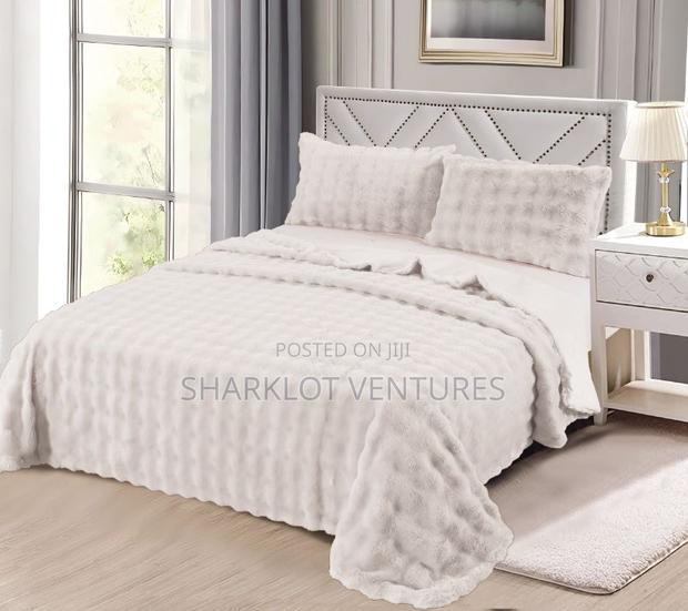 Rabbit Hair (3 Pcs) Set Blankets photo 5