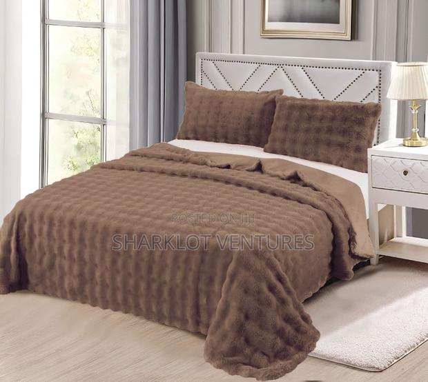 Rabbit Hair (3 Pcs) Set Blankets photo 6