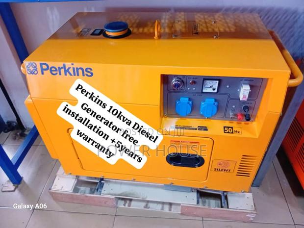 Save Watt Perkins Diesel Generator 10kva Silent · Photo 2