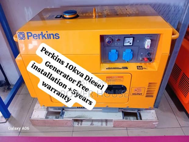 Energy Lord Perkins Diesel Generator 10kva Silent · Photo 2