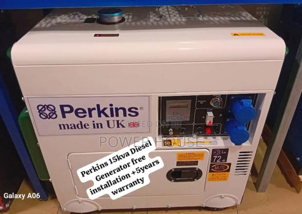 Power Pulse Plus Perkins Diesel Generator 15kva Silent · Photo 2