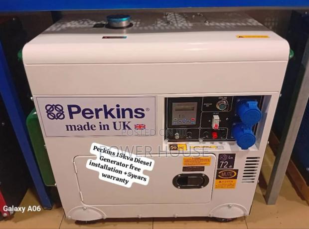 Energy Fusion Perkins Diesel Generator 15kva Silent · Photo 2