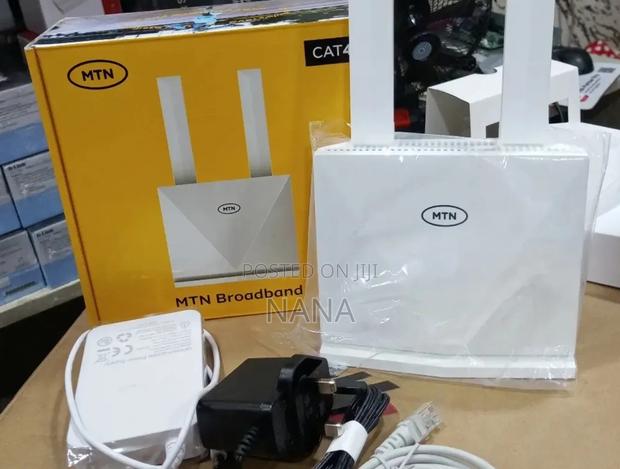 Turbo Universal Router 4g, Router Mtn, [With Power Bank] · Photo 2