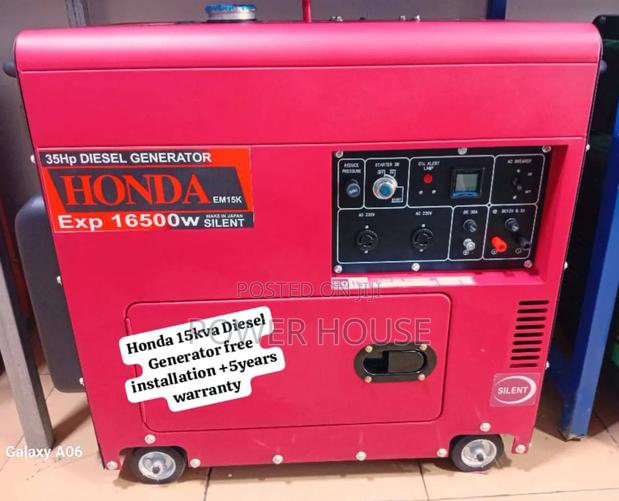 Energy Titan Honda Diesel Generator 15kva Silent · Photo 2
