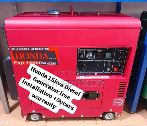 Dominator Master Honda Diesel Generator 15kva Silent · Photo 2