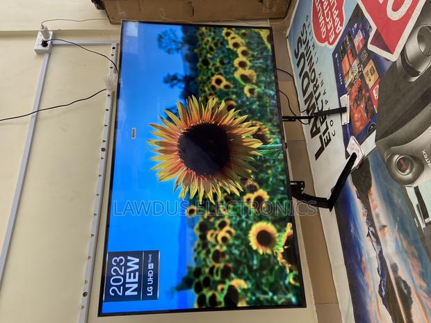 Lg 55” Smart 4k Tv 2023/2024 Model photo 2