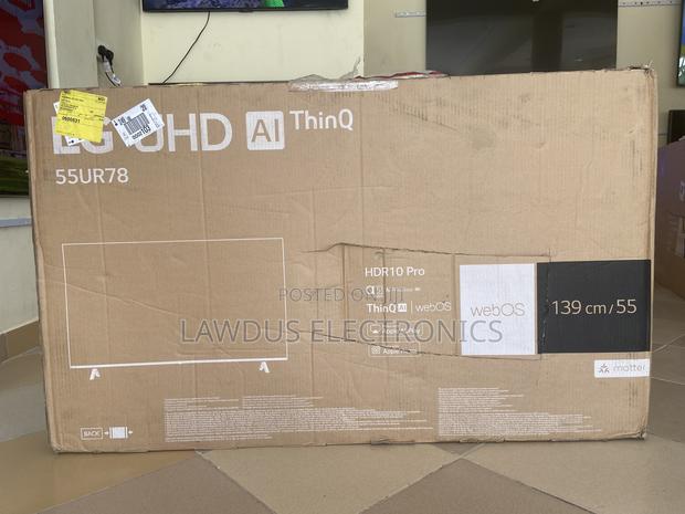 Lg 55” Smart 4k Tv 2023/2024 Model