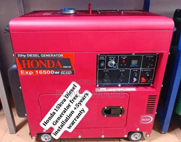 Elite Power Honda Diesel Generator 15kva Silent · Photo 2