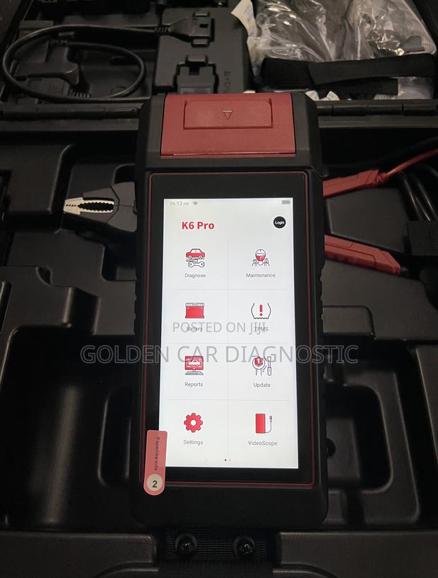Kingbolen Pro Obd2 Car Diagnostic Scanner photo 2
