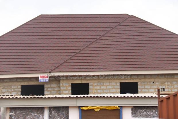 Lasting Stone Coated Euro Roofing Tiles Project