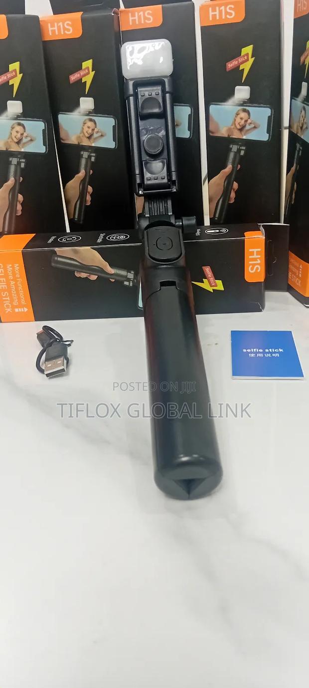 Selfy Stick With Light 1m(Uk) photo 2