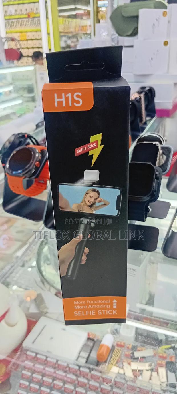 Selfy Stick With Light 1m(Uk) photo 5