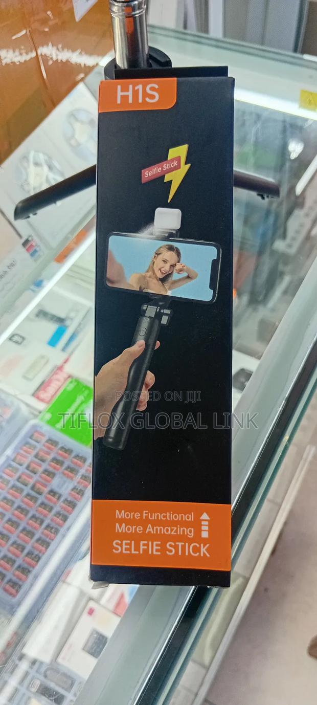 Selfy Stick With Light 1m(Uk) photo 8
