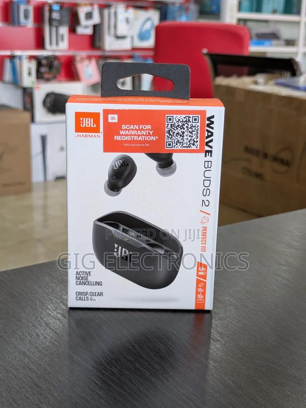 JBL Wave Buds 2 Wireless Noise Cancelling Bluetooth Earbuds · Photo 2