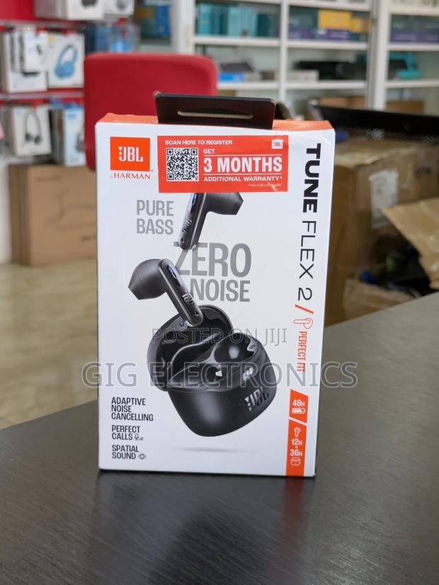 JBL Tune Flex 2 True Wireless Noise Cancelling Earbuds · Photo 2