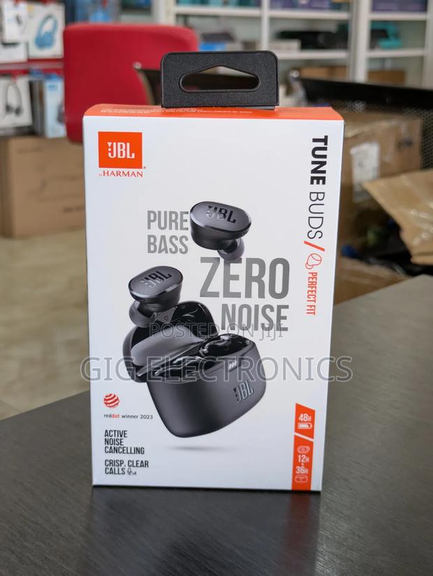 JBL Tune Buds True Wireless Noise Cancelling Earbuds · Photo 2