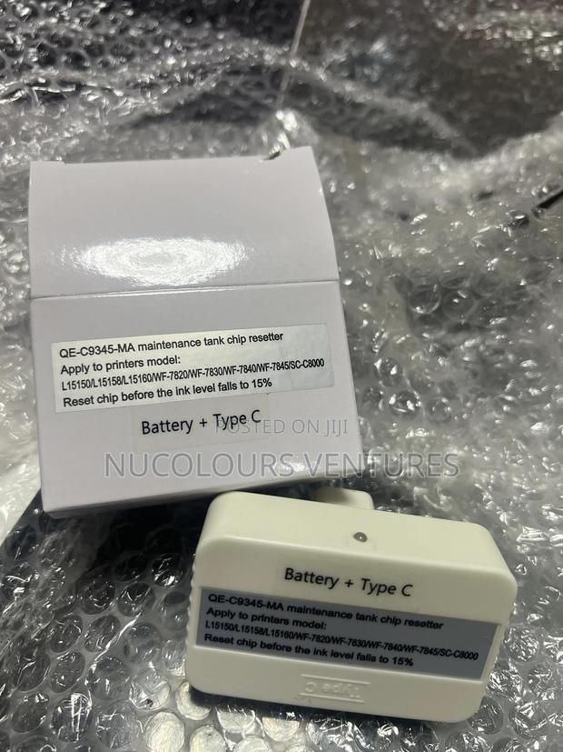 Epson Maintenance Resetter C9345/ T6715 /T6710/ T04d0 photo 2