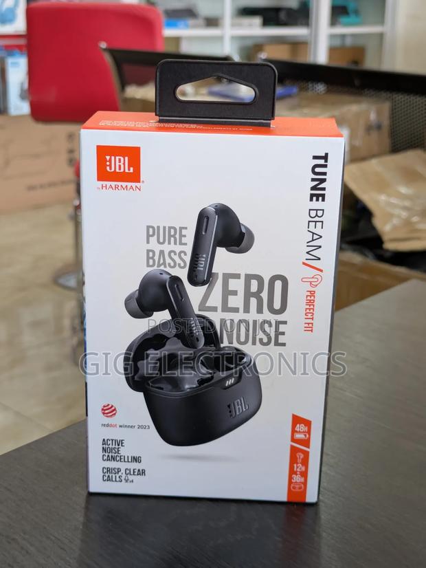 JBL Tune Beam True Wireless Active Noise Cancelling · Photo 2