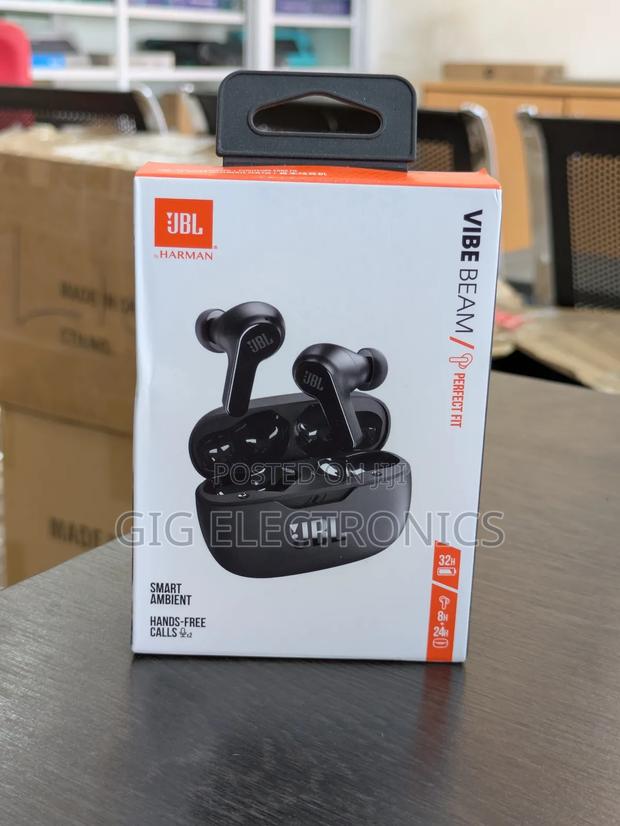 JBL Vibe Beam True Wireless JBL Deep Bass Sound Earbuds · Photo 2