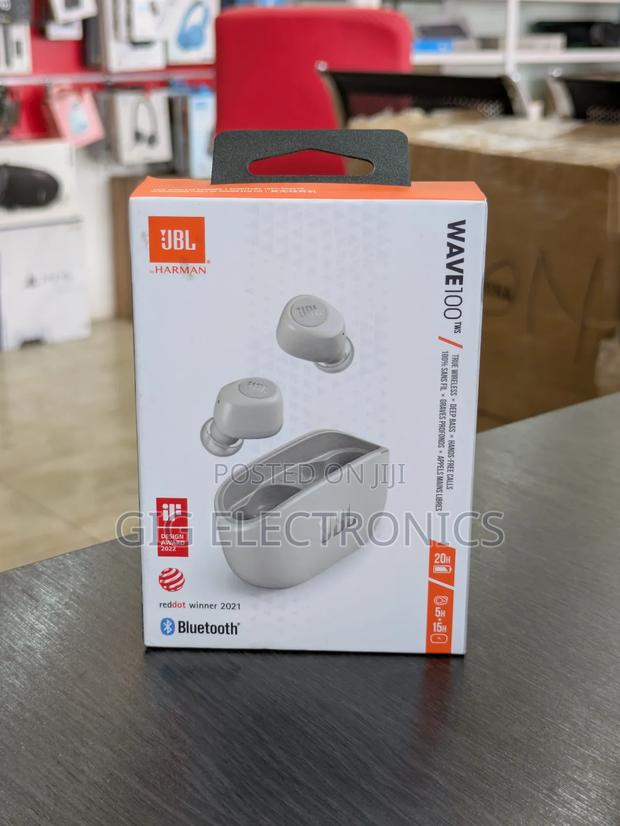 JBL Wave 100 TWS in-Ear Earphones, Deep Bass Sound · Photo 2