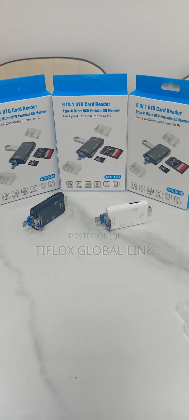6in1 Otg Card Reader photo 3