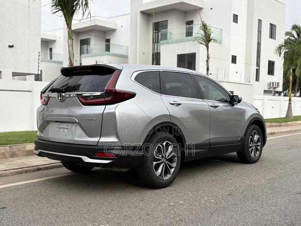 Honda CR-V EX 2021 Silver · Photo 4