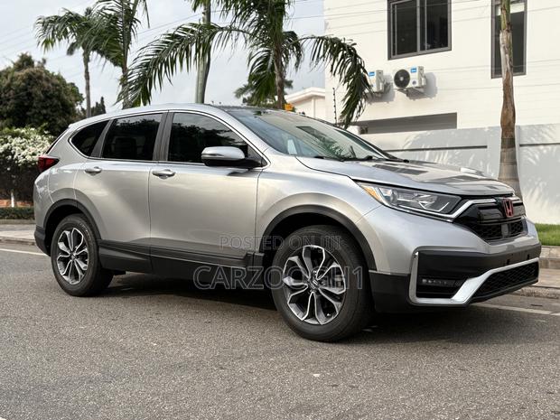 Honda CR-V EX 2021 Silver · Photo 3