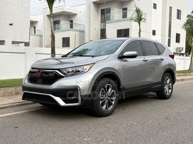 Honda CR-V EX 2021 Silver · Photo 1