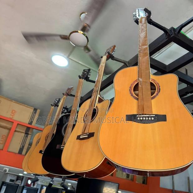 Gipson Semi Acoustic Guitar · Photo 4