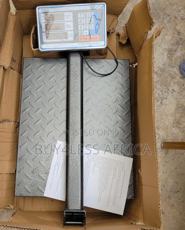 200kg Digital Platform Weighing Scale Industrial Heavy Duty