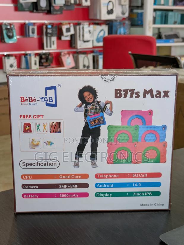 New Bebe B77s Plus 256 GB Red · Photo 4
