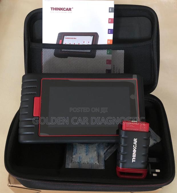 Thinkscan Max 2 Bluetooth Obd2 Car Diagnostic Scanner photo 2