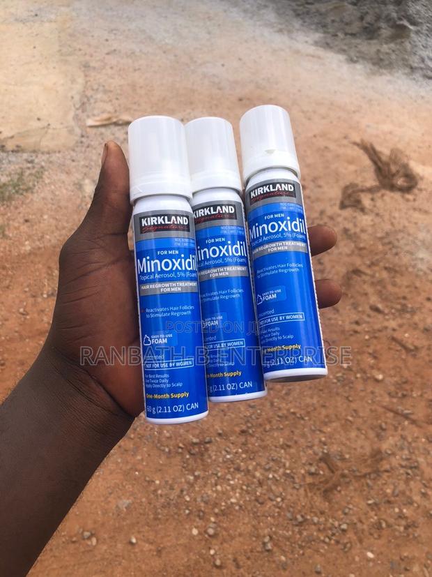 Kirklan Minoxidil Foam for Baldness · Photo 2