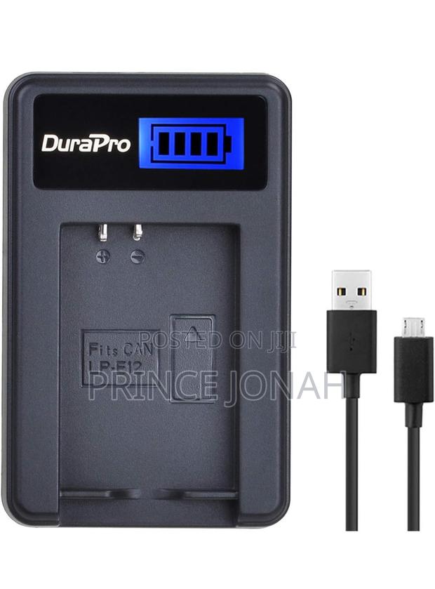 Durapro Battery Charger For Canon Lp-e12 Battery · Photo 2