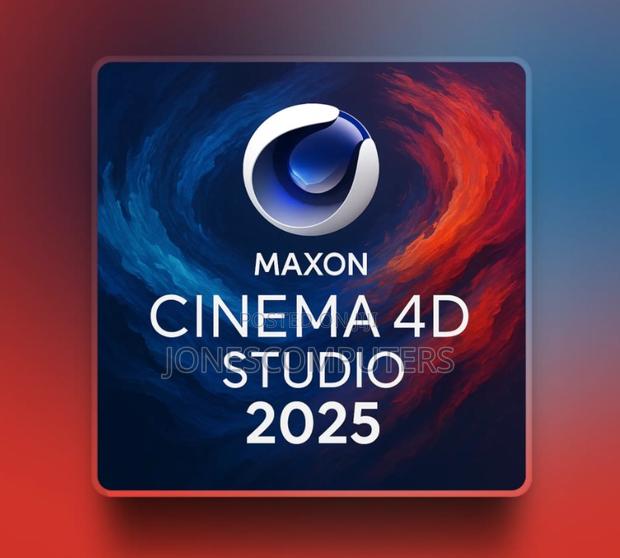 Maxon Cinema 4d Studio 2025 (Life Time)