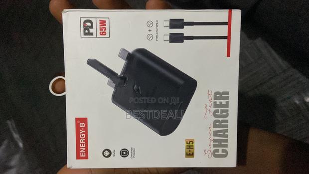 Energy B Super Fast Charger · Photo 1