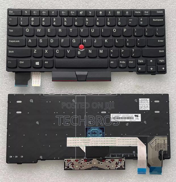 Original Lenovo X280/X390/X395/X285 Backlit Keyboard · Photo 3