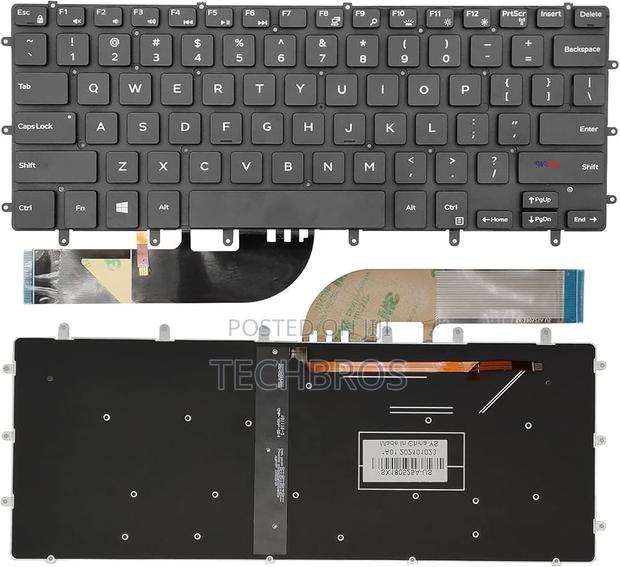 Original Dell Xps 9550/9560/9570 Laptop Keyboard · Photo 3