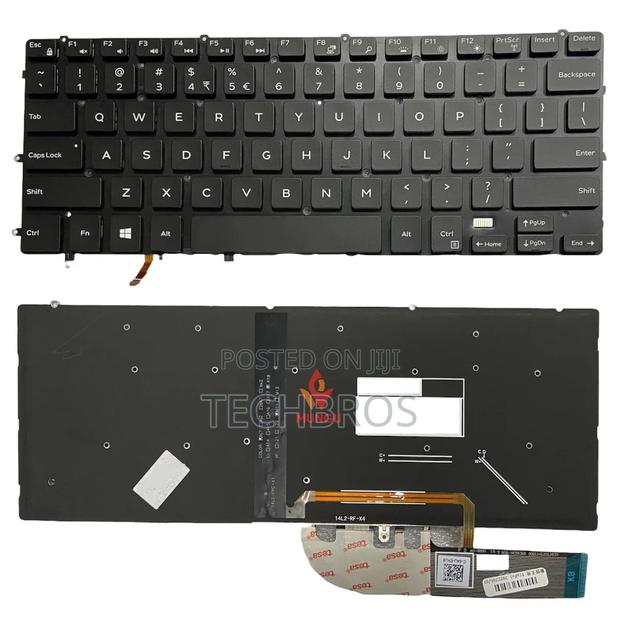 Original Dell Xps 9550/9560/9570 Laptop Keyboard · Photo 4