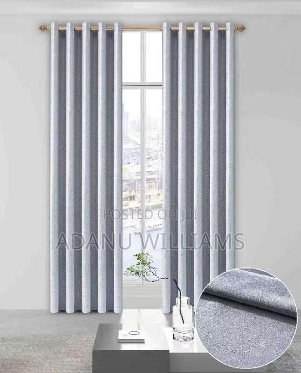 Top Notch 2in1 Curtains Set ( Available in Different Colors) · Photo 2