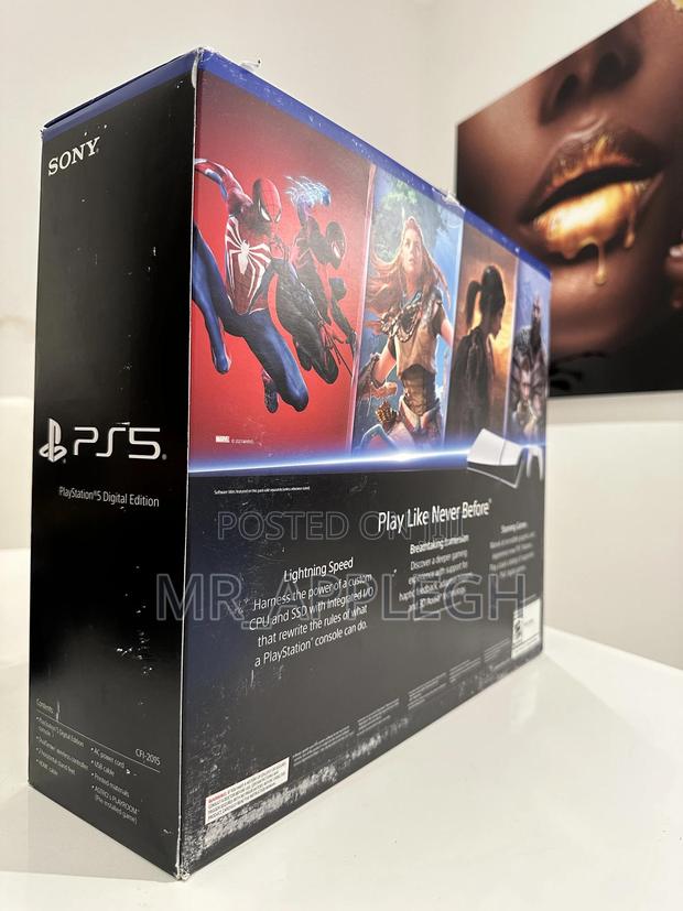 Playstation 5 Slim Console Digital photo 2