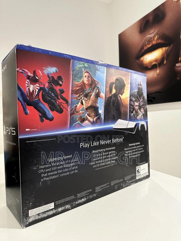 Playstation 5 Slim Console Digital photo 3