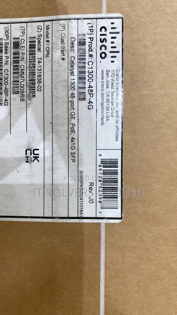 Cisco Catalyst C1300-48p 4g Switch photo 4