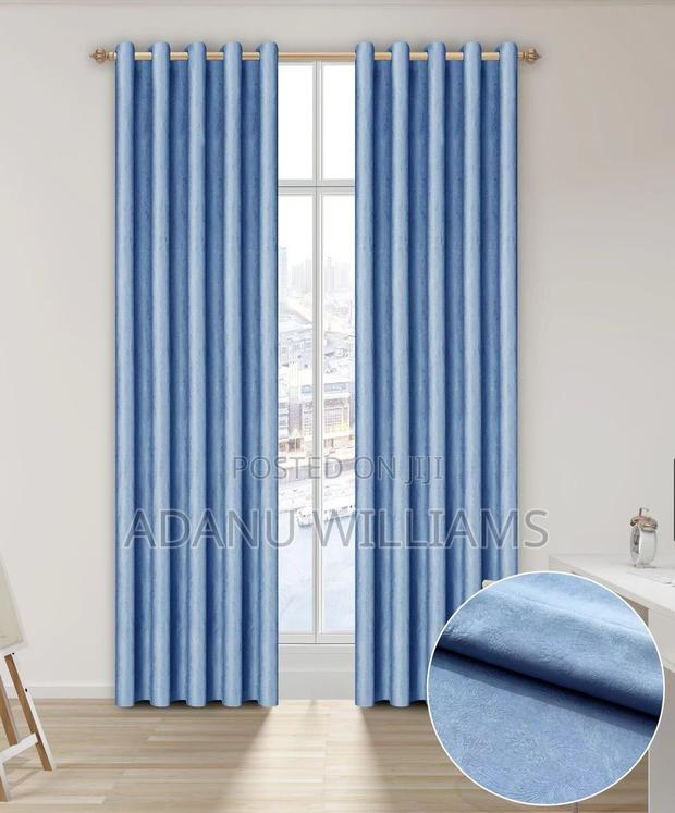 High Quality 2pcs Set Curtains ( Available in Diff Colors ) · Photo 2