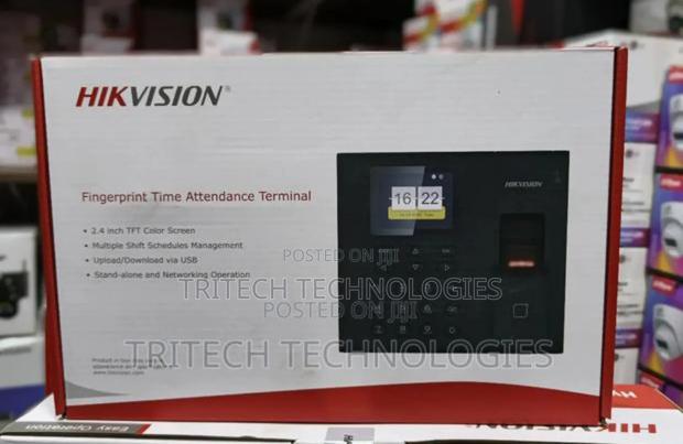 Hikvision Ds-K1a8503mf-B Fingerprint Time Attendance Termina · Photo 3