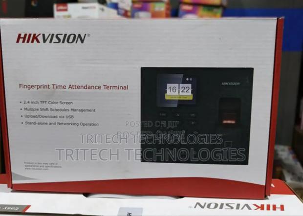 Hikvision Ds-K1a8503mf-B Fingerprint Time Attendance Termina · Photo 4