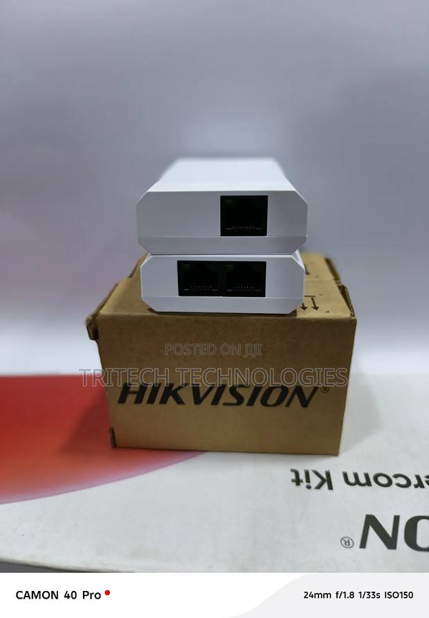Hikvision Ds-3e0503dp-E/R
Gigabit Poe Repeater · Photo 4