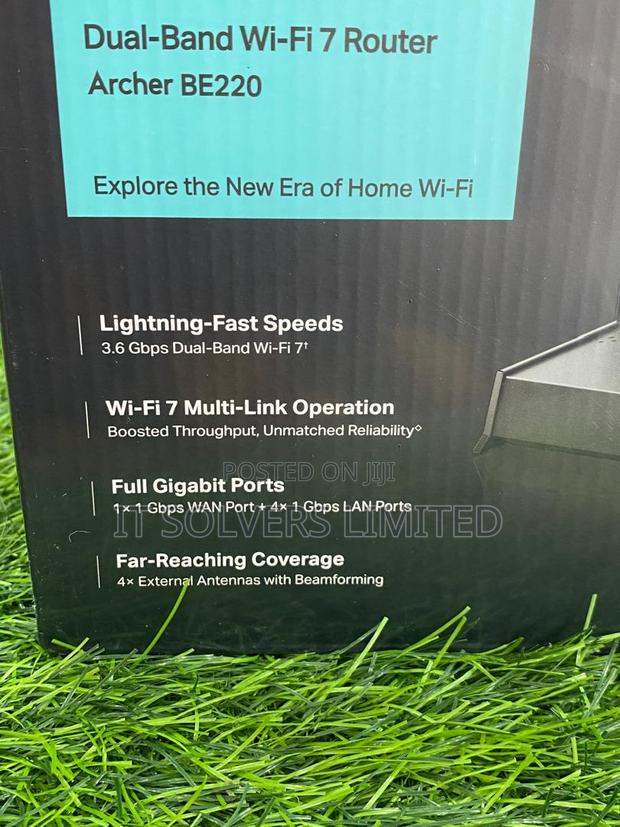 Tp-link Be3600 Dual-band Wi-fi 7 Router photo 4