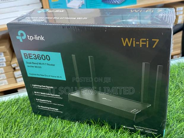 Tp-link Be3600 Dual-band Wi-fi 7 Router photo 5