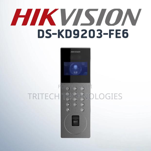 Hikvision Ds-Kd9203-Fe6
Facial Recognition Door Station · Photo 3